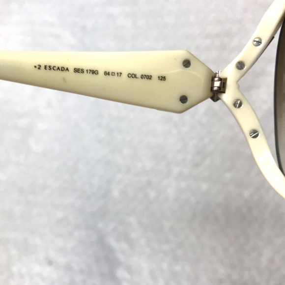 Authentic Escada SES 1796 Square Sunglasses main image 7